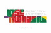 José Manzano - Portafolio Diseño Gráfico
