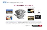 Premis Goya