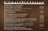 Gambrinus Cervecería O/W 2012