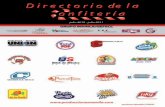 DIRECTORIO DE LA CONFITERIA 2010-2011