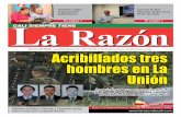 Diario La Razón, miércoles 8 de septiembre