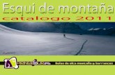 catalogo ski de montaña 10-11