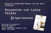 Encuentro con Luisa Villar en Jaén