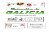 Matasellos de GALICIA. Cancels of GALICIA