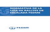 Reglamentos Liga de Rallyes de Escalada