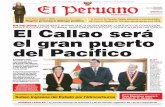 El Peruano 13 de Mayo 2011