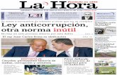 Diario La Hora 18-06-2014