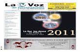 La Voz Enero 2011