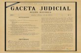 Gaceta Judicial. Reseña Histórica No.3
