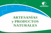Catálogo Artesanias y Productos Naturales - Tienda Heliconia