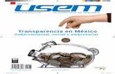 Revista USEM No. 277 La Transparencia en México