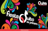 Agenda de Fiestas de Quito 2012