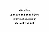 Instalación de emulador android en Ubuntu 10.4