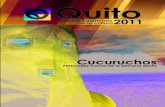 Primera edición - Revista Quito Capital Americana de la Cultura 2011