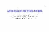 Antología poemas 2 ESO 2012