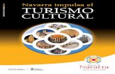 Navarra impulsa el turismo cultural 2010