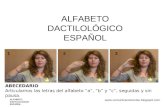 Alfabeto Dactilológico Español