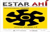 Revista ESTAR AHÍ - Noviembre 2008