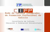 Rede de centros integrados de FP de Galicia