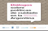 Diálogos sobre políticas de cuidado en la Argentina