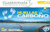 Guatemala Productiva No.14 Huellas de Carbono
