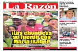 Diario La Razòn martes 18 de octubre