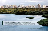 Estado de las ciudades de America Latina y Centro America 2012