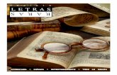 Revista Letras Raras, julio 2013