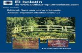 Boletin Opticos-Optometristas Junio09