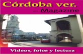 Córdoba, Ver. en Magazine Veracruzano
