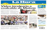 Edición impresa Esmeraldas del 15 de mayo de 2014