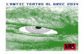 Revista L'Antic Teatre al GREC 2014