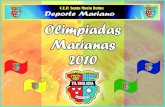 Olimpiadas Marianas 2010