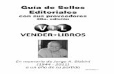 Guía de Sellos Editoriales 20° Edicion