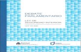 Debate Parlamentario