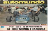 RevistaAutomundo Nº 92 - 7 Febrero 1967