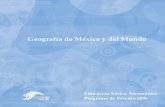 Geografía de México y del Mundo