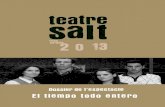 El Tiempo todo entero - Teatre de Salt