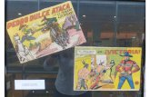 Exposició còmics des de l'any 50 fins al 80