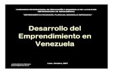 Emprendimiento en Venezuela