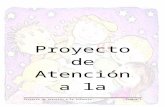 Proyecto de Atención a la Infancia. Ana Vargas
