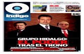 Periódico Reporte Indigo GRUPO HIDALGO: EL PODER TRAS EL TRONO