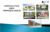 Inmobiliaria BNV -  Proyectos