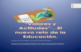 Revista Educativa/ valores