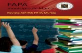 Revista FAPA  Región de Murcia