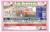 Periódico La barra - Agosto 2011