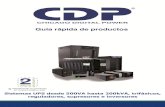 Guía Rápida de Productos CDP - AEM MEXICO