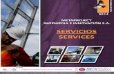 Metaproject Services - Servicios