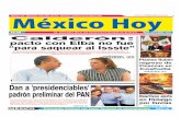 México Hoy Miércoles 13 de Julio del 2011