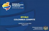 BPO&O - Colombia Compite 2010